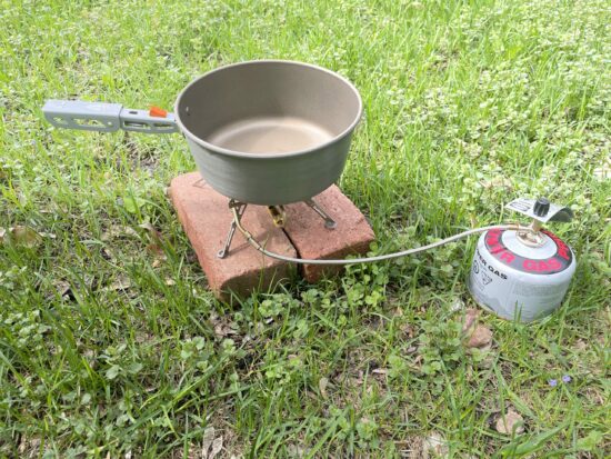 camp cook stove