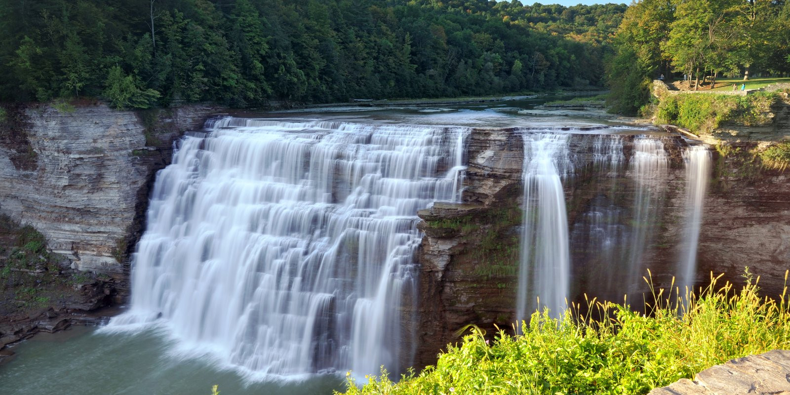 Waterfall Hikes - Finger Lakes Trail
