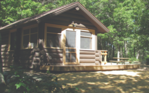 camper cabin camping