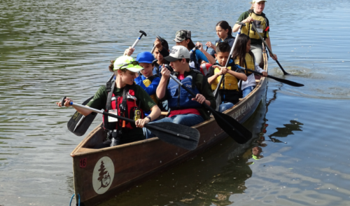 full canoe